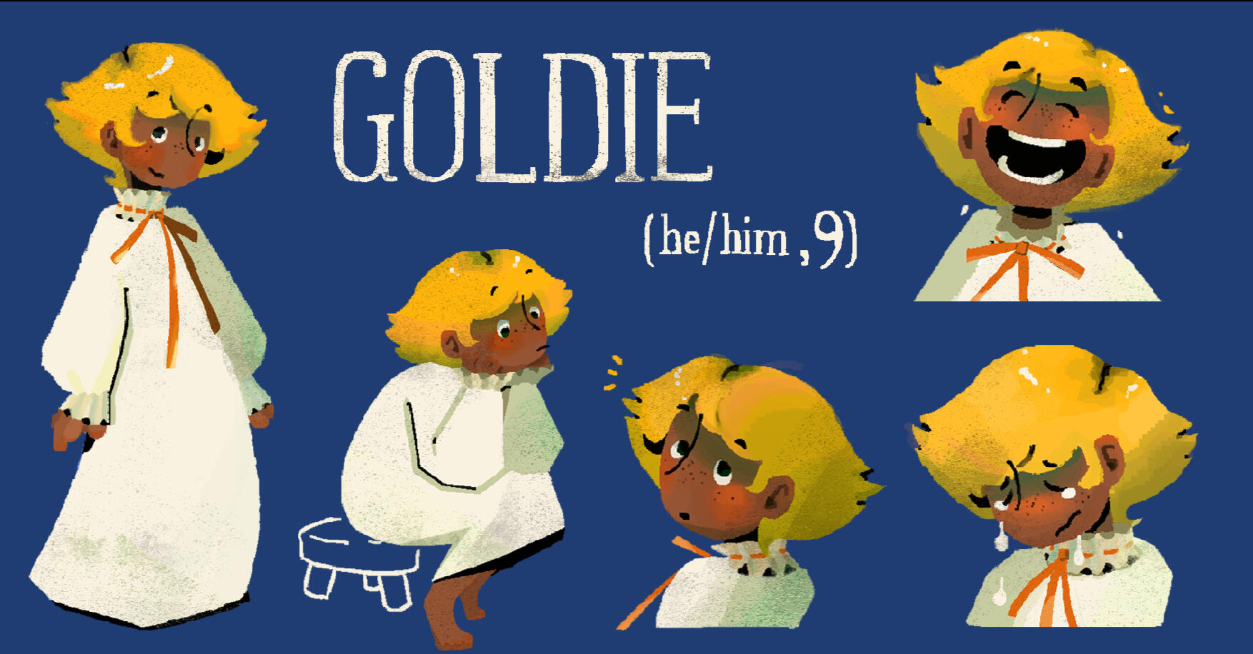Goldie and the Midnight Feast (Visual Development Packet)